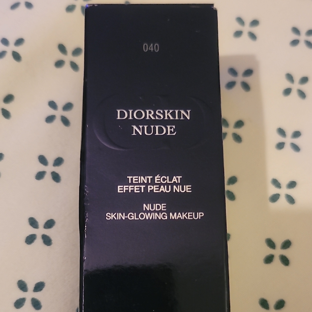Dior Cream Foundation for a Radiant Finish